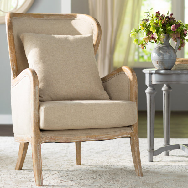 Seagrass best sale wing chair